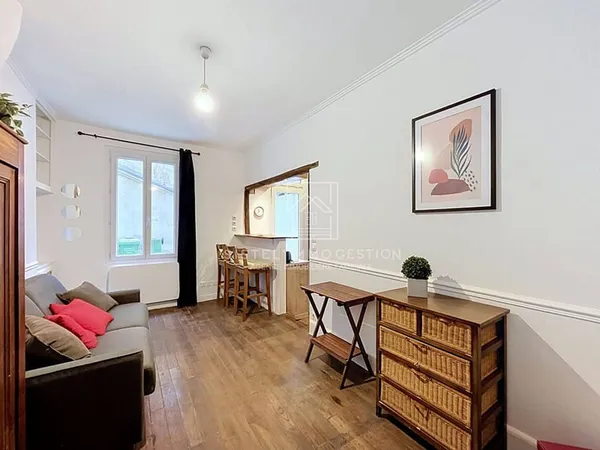 Appartement 1 pièce 22 m²
