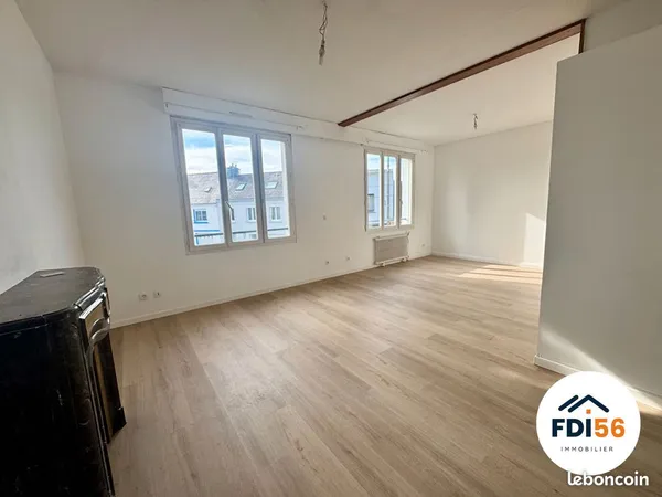 Appartement 3 pièces 64 m²