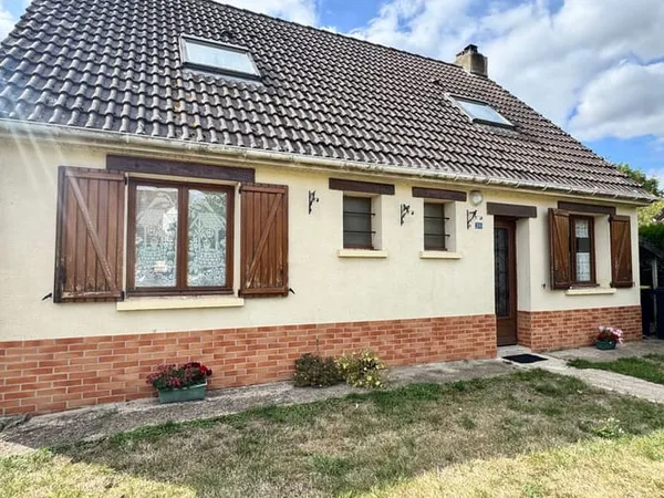 Maison 5 pièces 104 m²