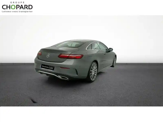 Mercedes Classe E coupé 400 d 9g-tronic 4-matic — photo 35
