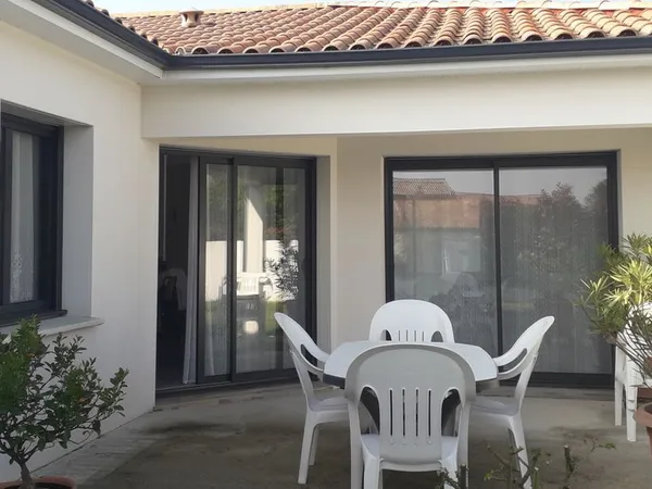 Maison plain pied 136 m2