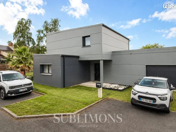Maison 6 pièces 122 m²