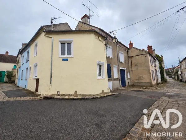 Maison 2 pièces 58 m²