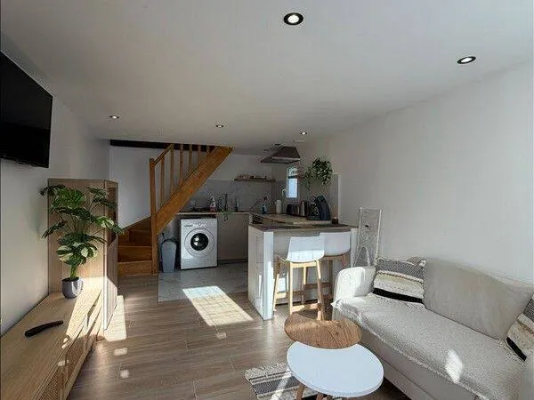 Duplex 2 pièces 37 m²