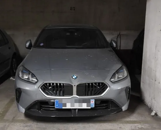 Parking voiture Lamarck-Caulaincourt