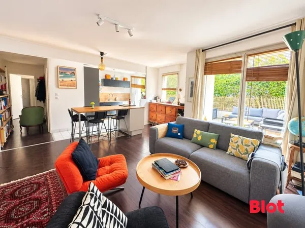 A VENDRE BLOT TYPE 3 - RENNES LANDRY - TERRASSE - GARAGE
