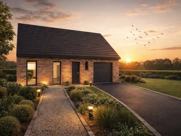 Terrain + maison 85 m²
