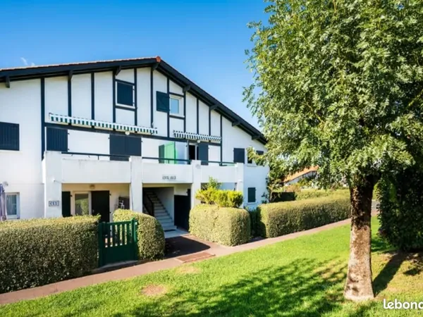 Location appartement duplex Hendaye plage