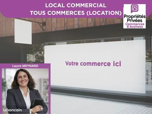 Local commercial 75 m²
