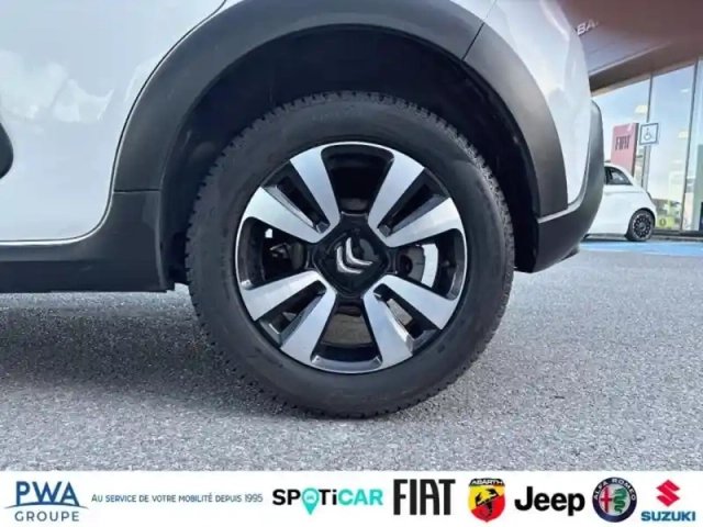 Citroën C3 1.2 puretech 110ch s&amp;s shine eat6 — photo 11