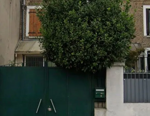 Maison de ville 115m2 avec cours, veranda et sous sol à Groslay