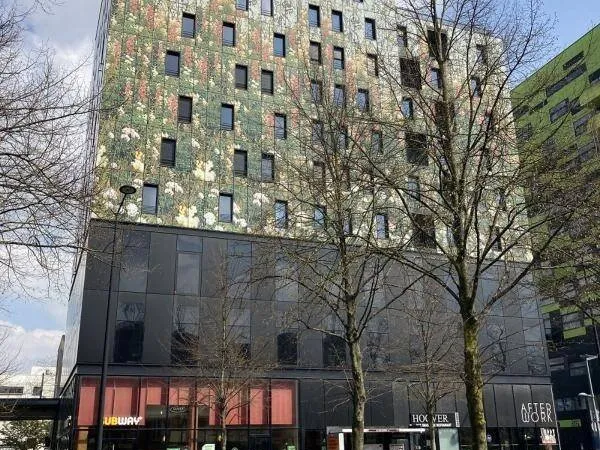 Bureaux 1182 m²