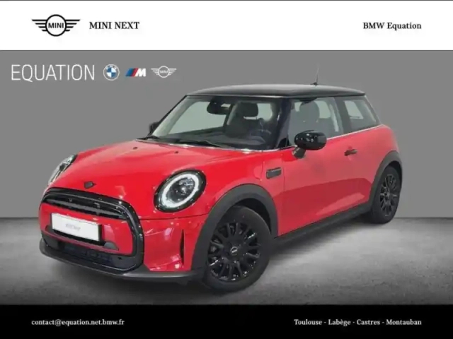 Mini Mini cooper 136ch  edition camden bva7