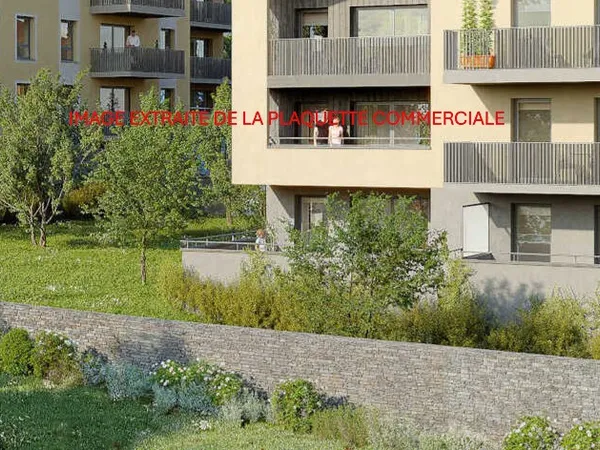 Appartement 2 pièces 45 m²