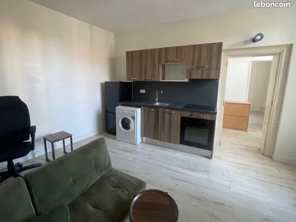 Appartement meublé 2 pièces
