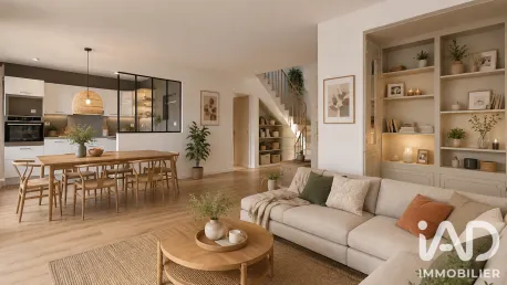 Appartement 5 pièces 115 m²