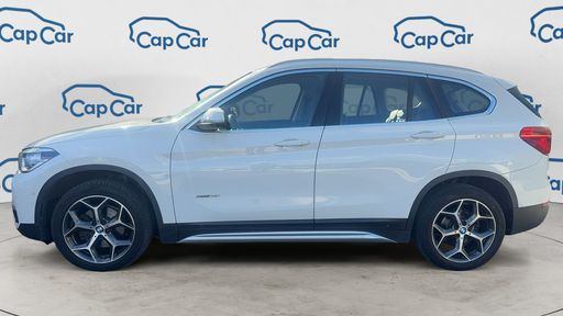 BMW X1 sDrive 18i 140 - X Line – 2017 – 169268 km – Essence – Boîte Manuelle — photo 8