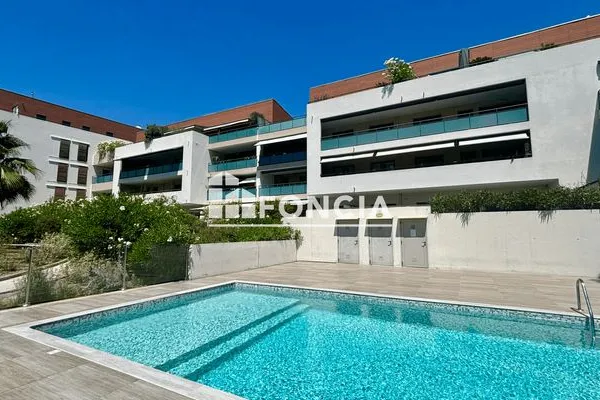 Appartement 2 pièces 54 m²