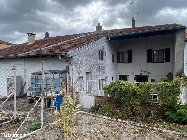 Maison de village 5 pièces 104 m²