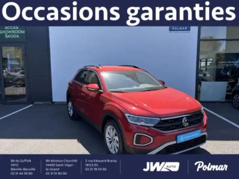 Volkswagen T-Roc 1.5 tsi evo 150ch life plus dsg7