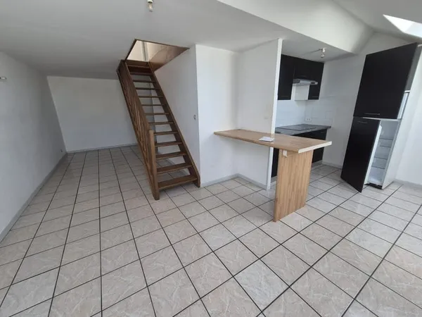 Duplex 2 chambres hyper centre