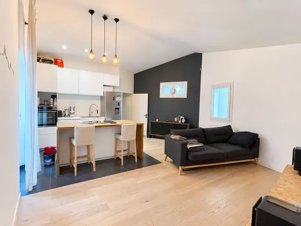 Appartement 2 pièces 49 m²