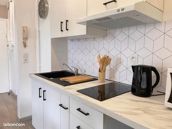 Appartement 1 pièce 18 m²