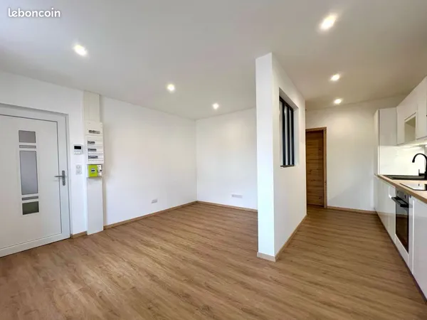 T2 rénové - 36 m² - jardin - DPE D