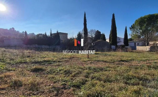 GRABELS NOUVEAU TERRAIN A BATIR DE 527M2 VIABILISE