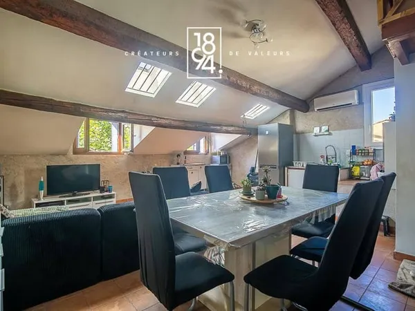 Appartement 2 pièces 47 m²