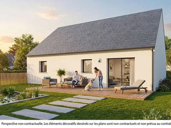 Maison 3 pièces 71 m²