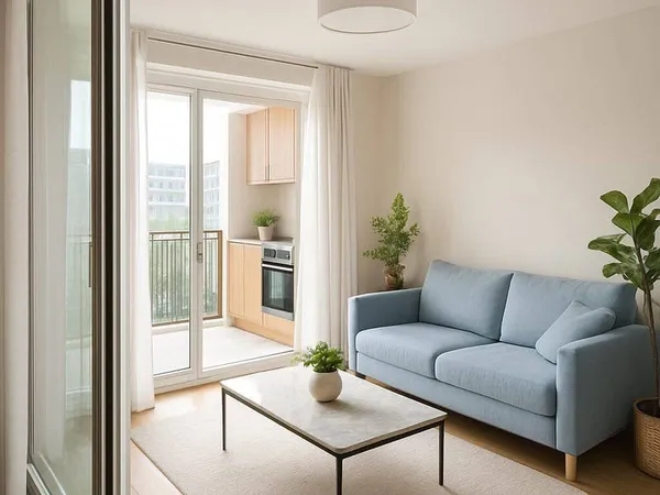 Appartement 2 pièces 40 m²