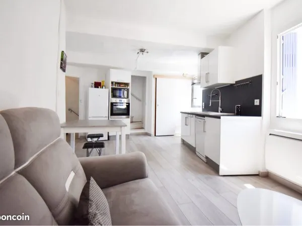 🏡 À LOUER - Maison de village de 45 m² avec garage - Thézan-lès-Béziers