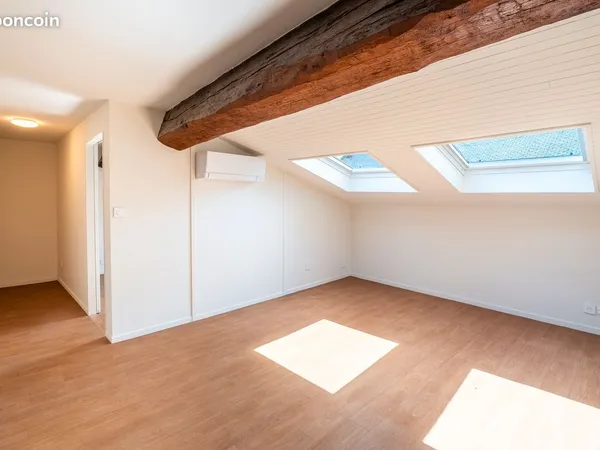 Appartement 2 pièces non meublé