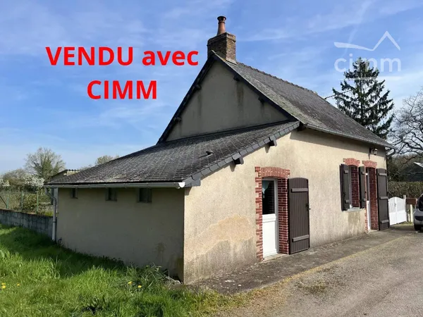 Maison de campagne à étage T3 de 90 m² environ sur la commune de Joué sur Erdre