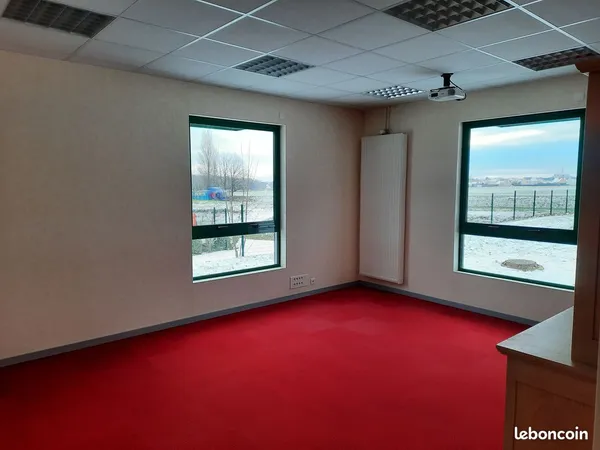 Location de bureaux, individuels ou groupés, sur périphérique de Caen Sud