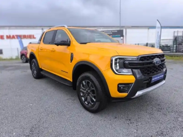 Ford Ranger 2.0 ecoblue 205ch stop&amp;start double cabine wildtrak e-4wd bva10 — photo 3