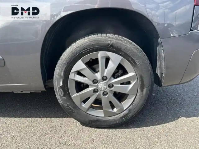 Peugeot Partner standard 1000kg bluehdi 100ch s&amp;s bvm5 grip — photo 13