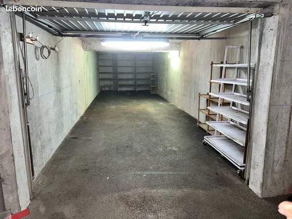 Vds garage Double, ANNECY le Vieux