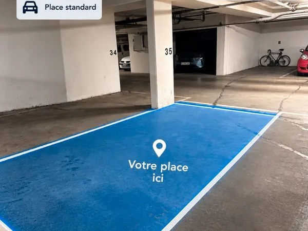 Place parking sécurisé - M14 / RERC Saint Ouen