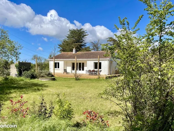 Maison 4 chambres St Hilaire de Riez (La fradinière)
