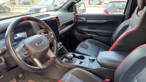Ford Ranger Double Cabine 3.0 EcoBoost  292  Hybrid AWD BVA10 - Raptor – 2023 – 52859 km – Hybride essence bioéthanol – Boîte Automatique — photo 36