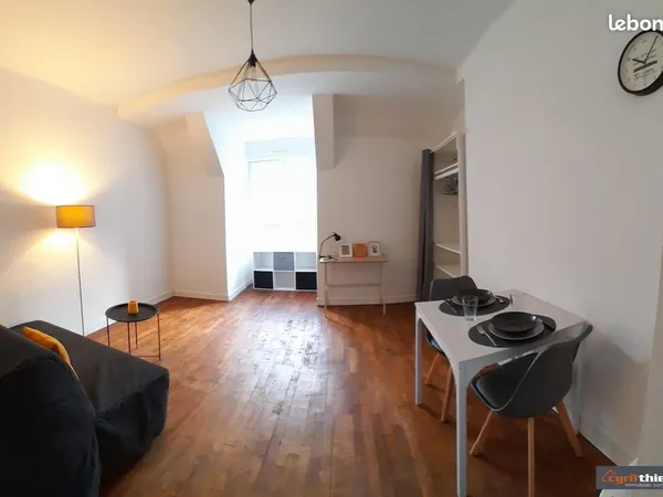 Studio 1 pièce 23 m²