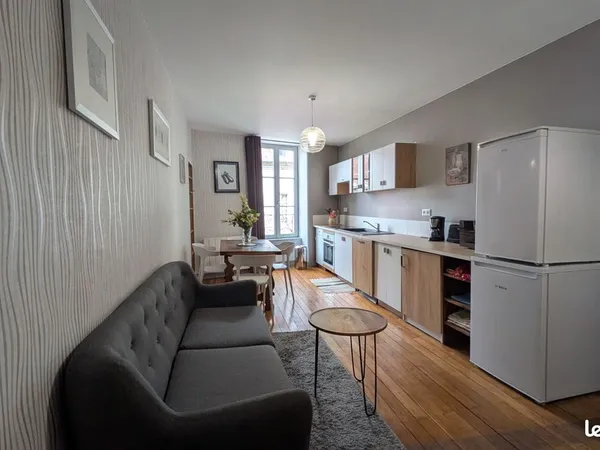 Appartement T2 Meublé location Semur