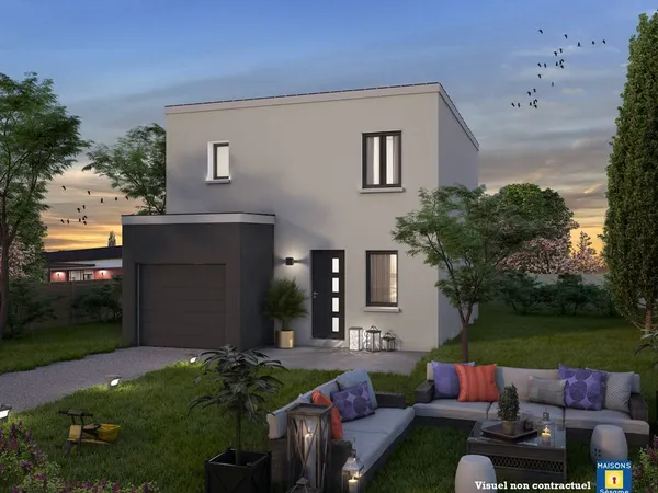 Projet de construction d'une maison 88 m² avec terrain à LARDY (91)