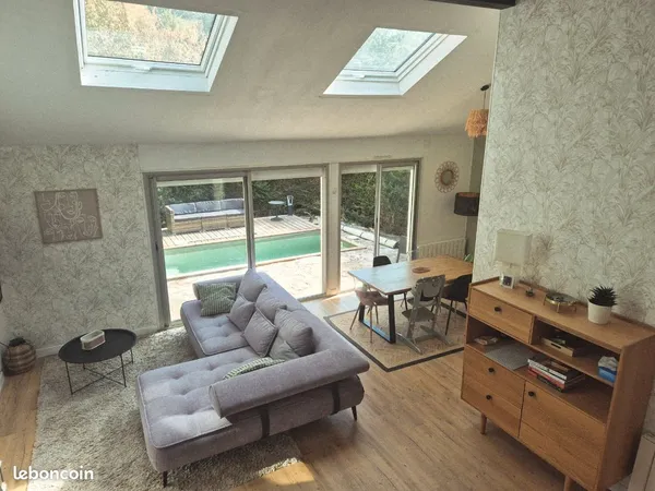 Maison Redon avec piscine