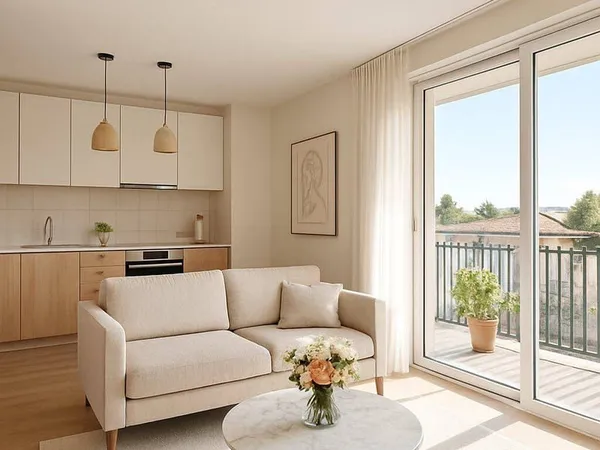 Appartement 2 pièces 46 m²