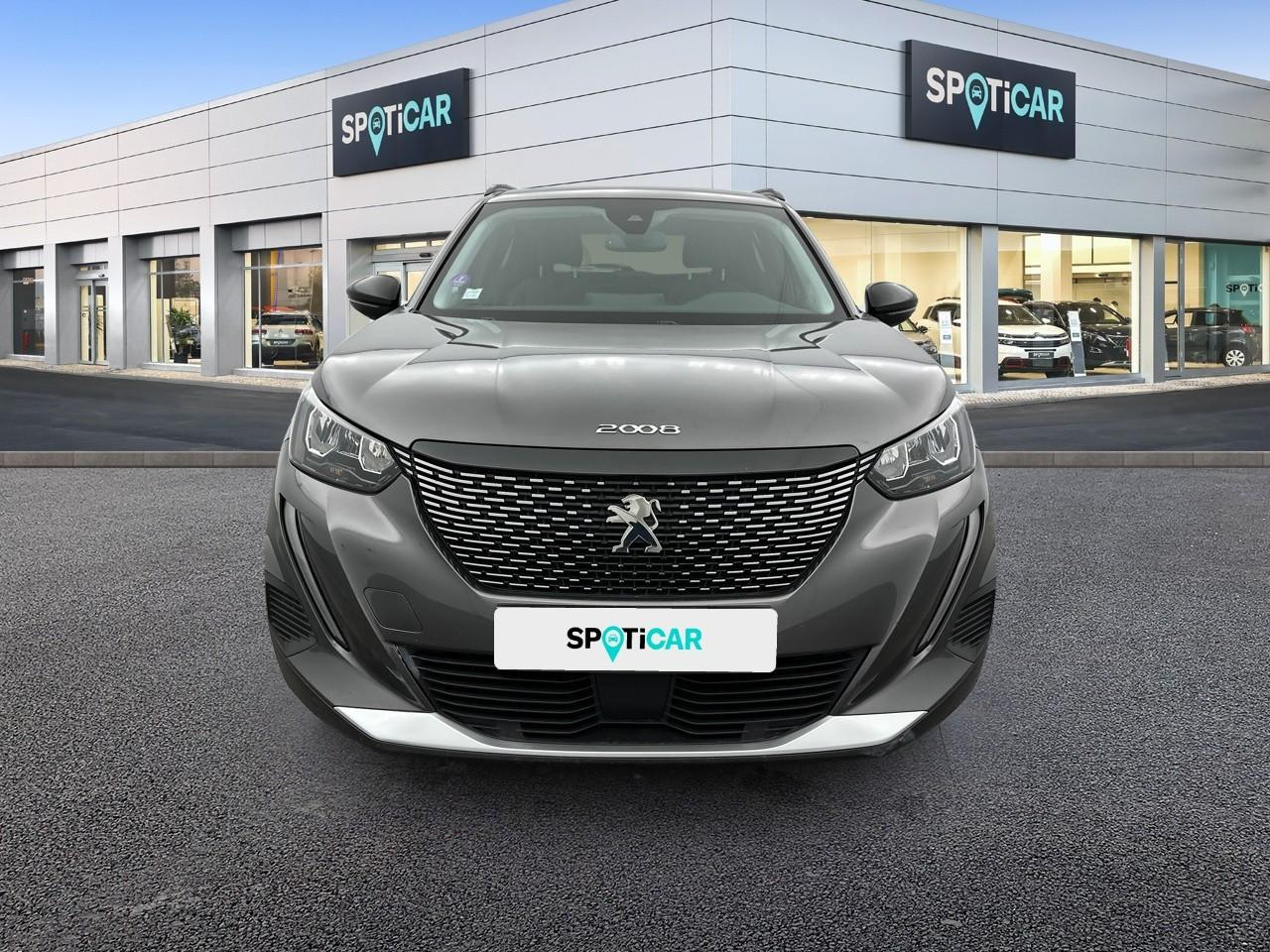 Peugeot 2008 puretech 100 s&s bvm6 allure — photo 2