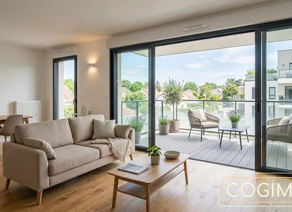 Appartement neuf T4 4 pièce(s) à Saint-Denis