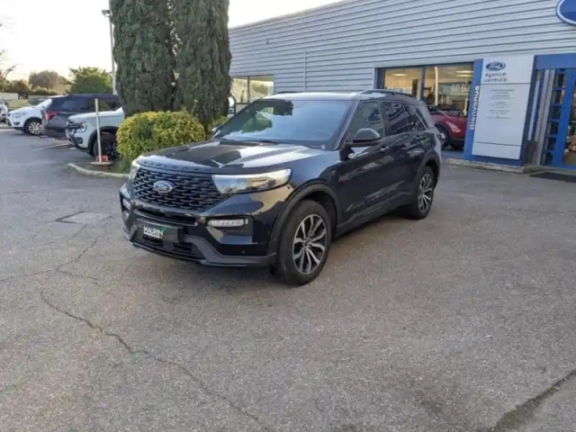 Ford Explorer 3.0 ecoboost 457ch parallel phev st-line i-awd bva10 25cv — photo 3